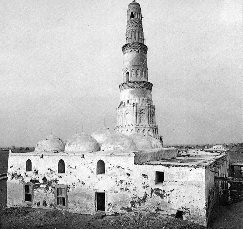 مسجد الشاذلي..معلم ديني وثقافي تضرر نتيجة العد.وان - صورة إضافية 1